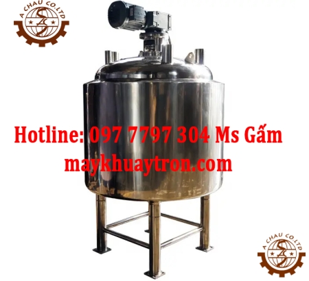 BỒN KHUẤY INOX 2000 LÍT