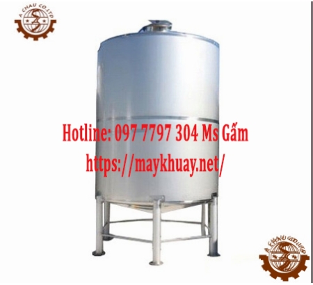 BỒN KHUẤY INOX 3000 LÍT