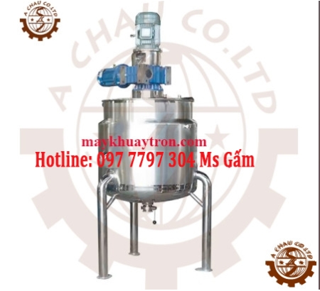 BỒN KHUẤY INOX 50 LÍT