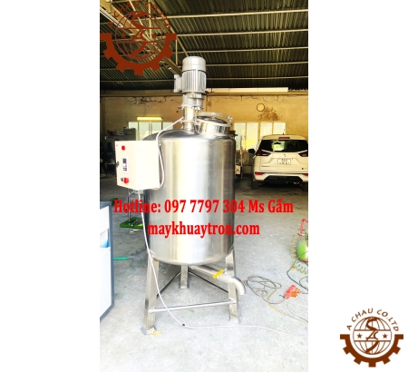 BỒN KHUẤY INOX 400 LÍT