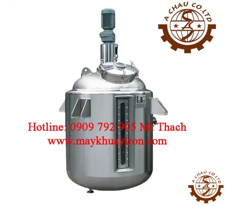 Bồn khuấy keo gắn trên sàn thao tác
