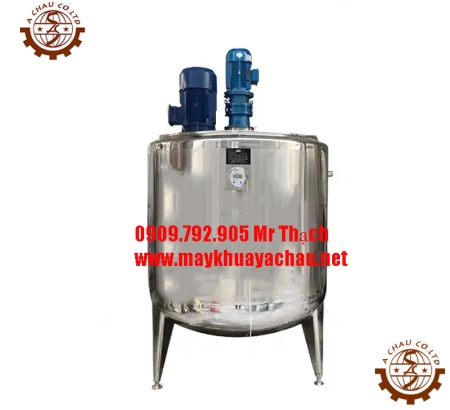 Bồn khuấy keo kết hợp cánh quét