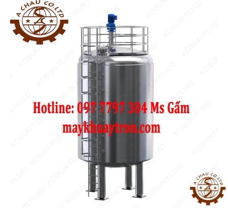 BỒN KHUẤY TRỘN BỘT AC - B - 13