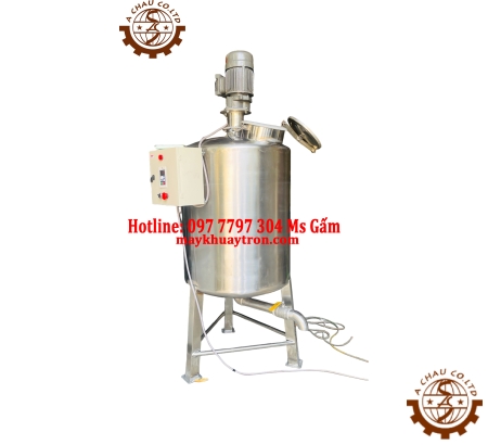 BỒN KHUẤY INOX 400 LÍT