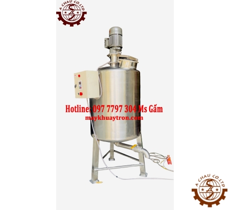 BỒN KHUẤY INOX 400 LÍT
