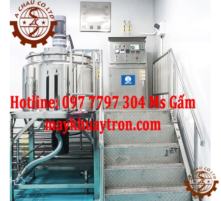 BỒN KHUẤY TRỘN BỘT AC - B - 13