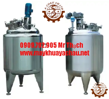Bồn khuấy mỹ phẩm gia nhiệt 