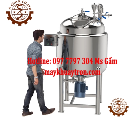 BỒN KHUẤY TRỘN BỘT AC - B - 13