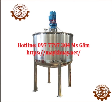BỒN KHUẤY INOX 50 LÍT
