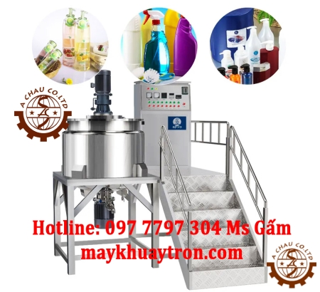 BỒN KHUẤY HÓA CHẤT 800 LÍT