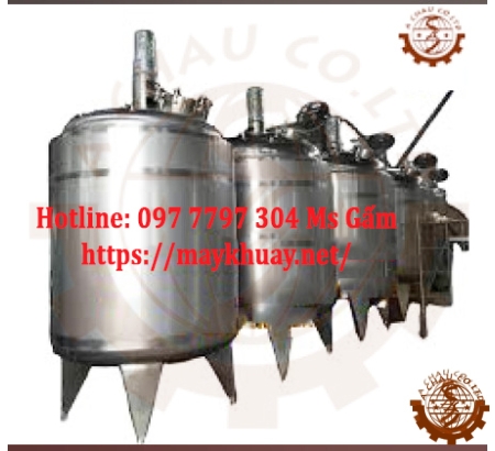 BỒN KHUẤY INOX 1500 LÍT