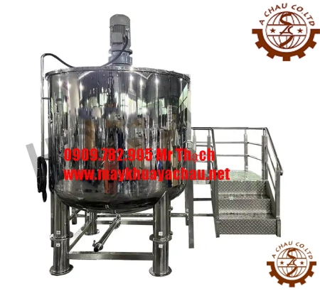 BỒN KHUẤY PHÂN BÓN KẾT HỢP SÀN THAO TÁC