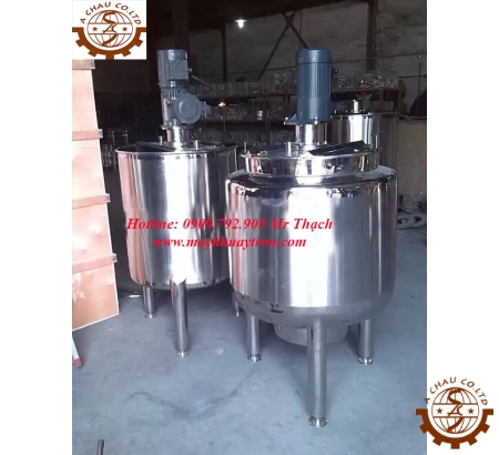Bồn khuấy phân bón tốc độ cao