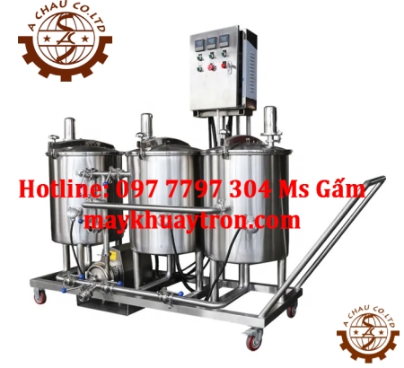 HỆ THỐNG BỒN KHUẤY CÔNG NGHIỆP AC - B - 08