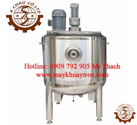 BỒN KHUẤY SILICON ĐẶC SỆT