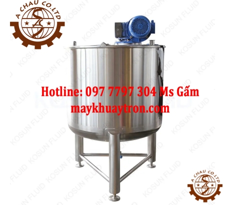 BỒN KHUẤY INOX 500 LÍT