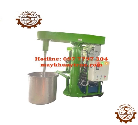 BỒN KHUẤY SƠN KẾT HỢP MÁY KHUẤY XOAY ĐẦU