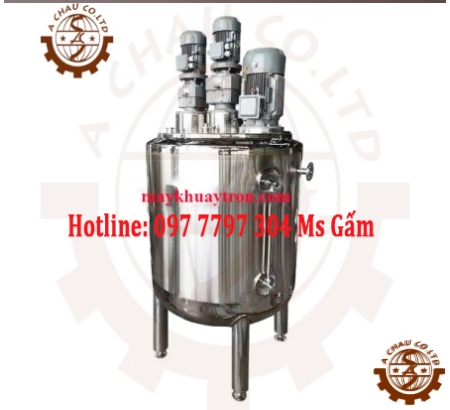 BỒN KHUẤY INOX 50 LÍT