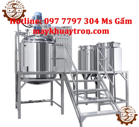 BỒN KHUẤY TRỘN BỘT AC - B - 13