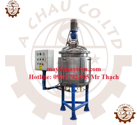 Bồn nhũ hóa hút chân không