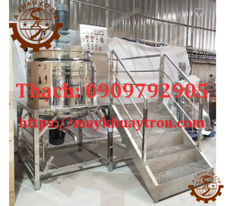 Bồn nhũ hóa thực phẩm cánh quét