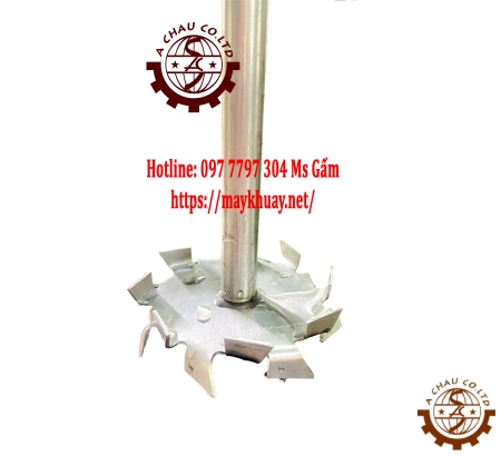 MÁY KHUẤY ĐIỆN NÂNG HẠ QUAY TAY