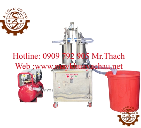 MÁY CHIẾT RÓT 2 VÒI TỰ ĐỘNG DUNG DỊCH LỎNG