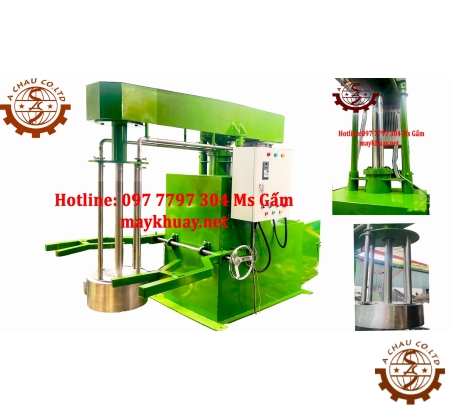 MÁY NGHIỀN RỖ KẾT HỢP HỆ THỐNG LÀM MÁT