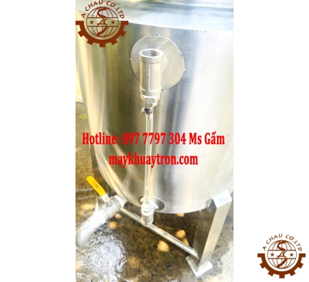 BỒN KHUẤY GIA NHIỆT 50 LÍT