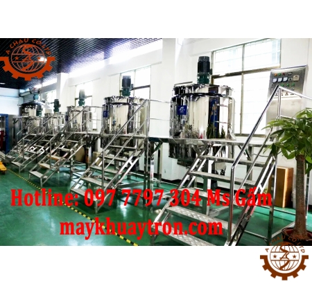 BỒN KHUẤY HÓA CHẤT 3000 LÍT