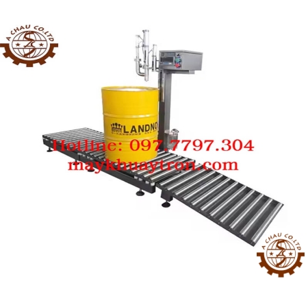 Máy chiết rót thùng phuy 200 lít