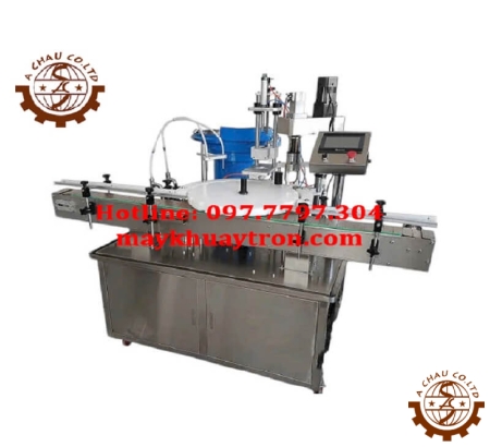 Máy chiết rót tinh dầu