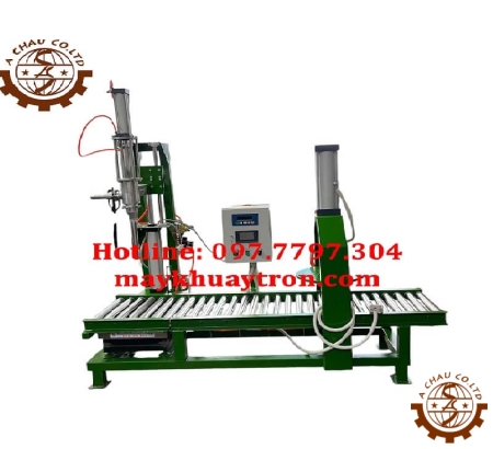 MÁY CHIẾT RÓT VÀ ĐÓNG NẮP THÙNG SƠN 5-25 LÍT
