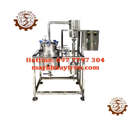 MÁY CHƯNG CẤT TINH DẦU HOA HỒNG