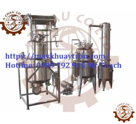 Máy cô đặc chân không 50 lít