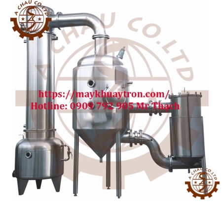 Máy cô đặc chân không 100 lít