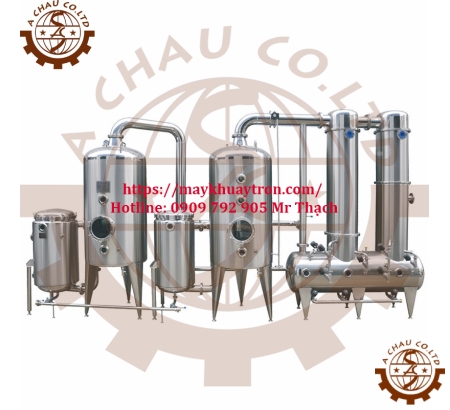 Máy cô đặc chân không 200 lít
