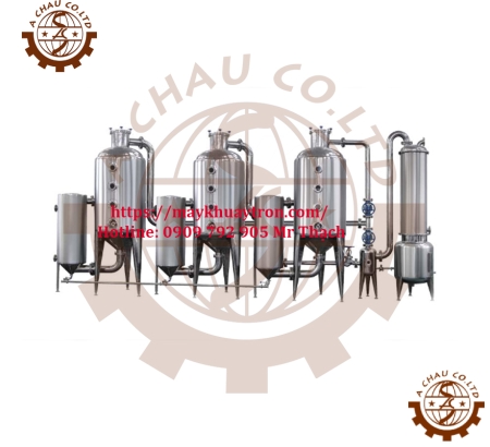 Máy cô đặc chân không 1000 lít