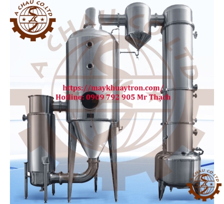 Máy cô đặc chân không 500 lít