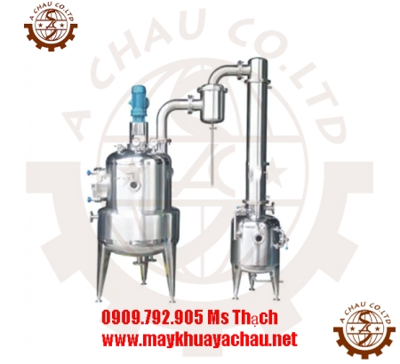 Máy cô đặc chân không kết hợp khuấy