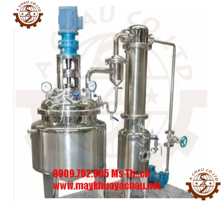 Máy cô đặc dược liệu 1