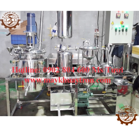 Máy cô đặc nước mắm