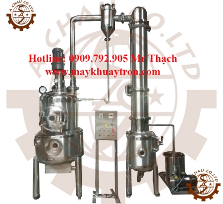 MÁY CÔ ĐẶC THỰC PHẨM