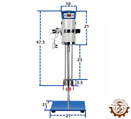 MÁY ĐỒNG HÓA MỸ PHẨM THÍ NGHIỆM 