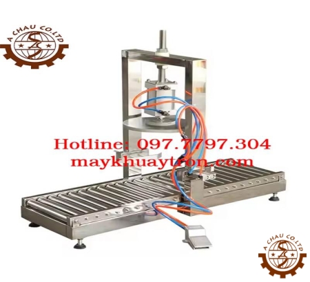 Máy đóng nắp thùng sơn 20 lít