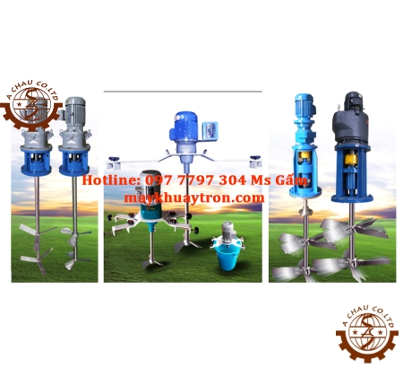 MÁY KHUẤY CÔNG NGHIỆP INOX 200 LÍT