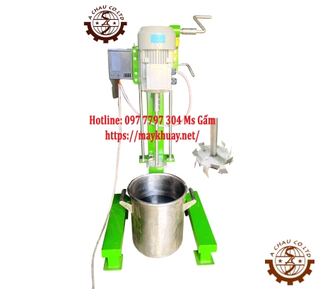 MÁY KHUẤY ĐIỆN NÂNG HẠ QUAY TAY