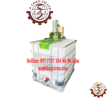 MÁY KHUẤY CÔNG NGHIỆP THÙNG IBC 1000 LÍT