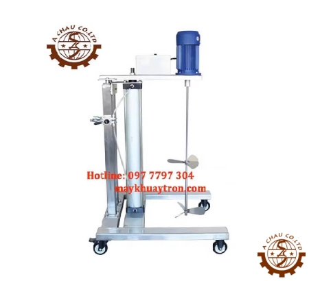 MÁY KHUẤY HÓA CHẤT NÂNG HẠ TỰ ĐỘNG ĐIỆN 220V