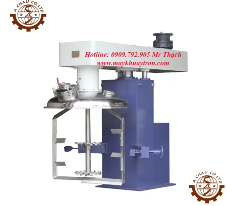 Máy khuấy keo hút chân không